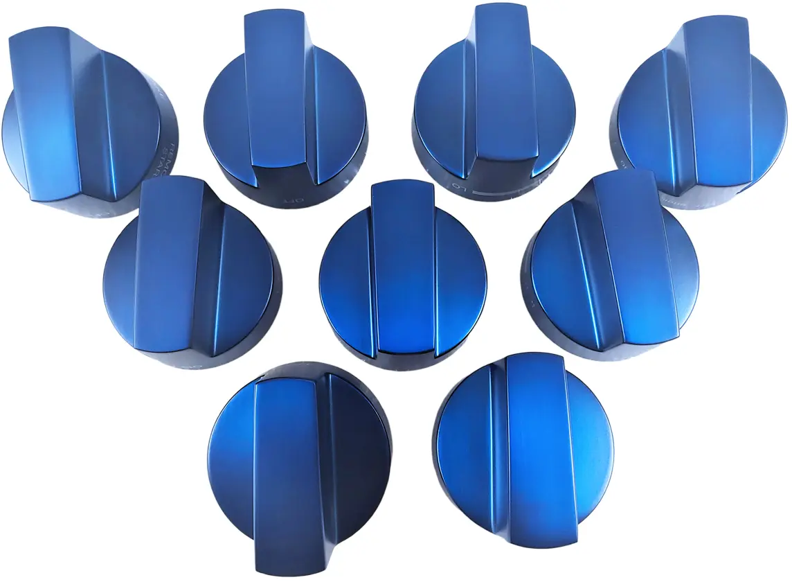 bluehigh専用 10015468 Blue Knob Kit | THERMADOR US