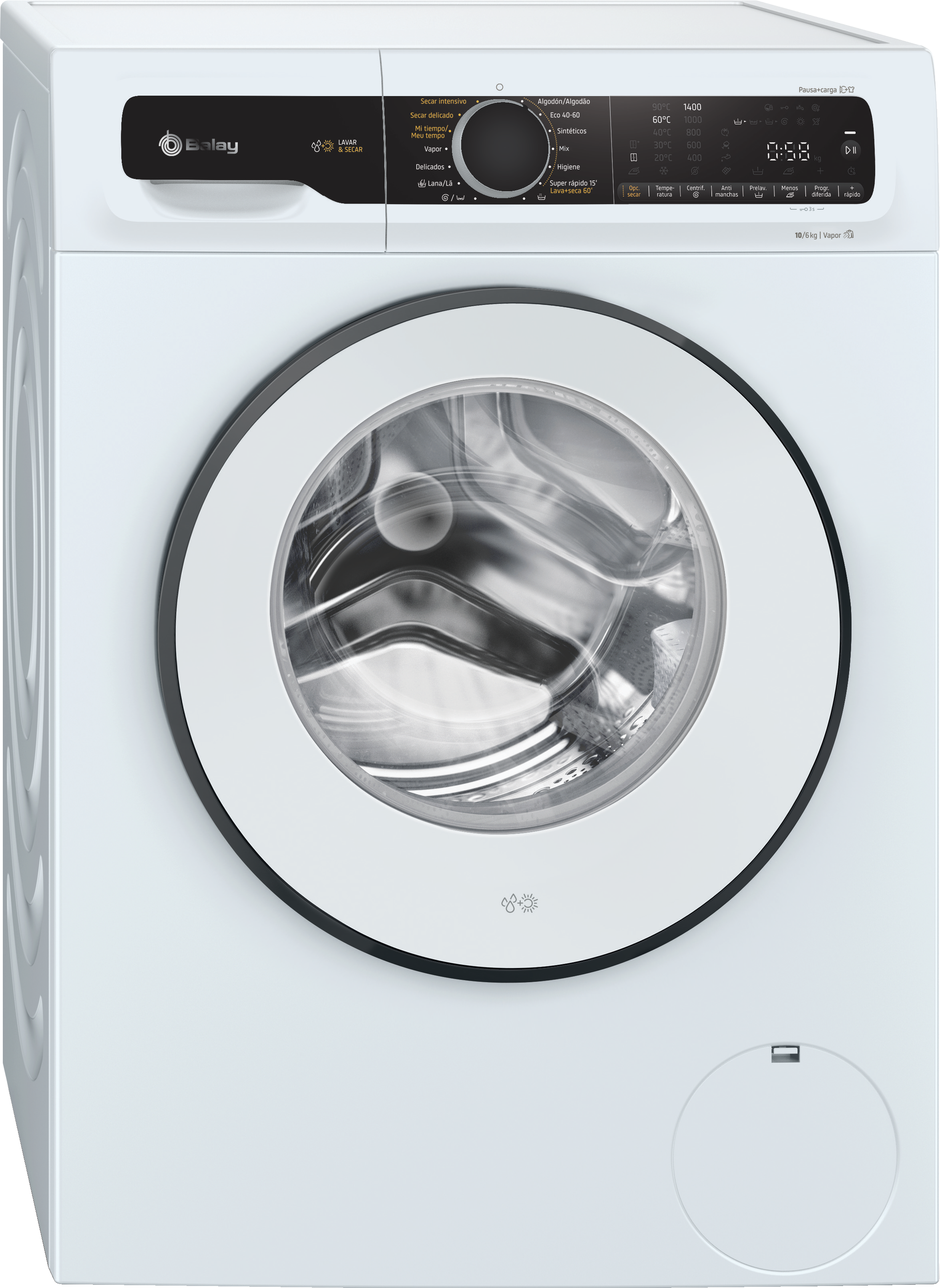 Compra ofertas de Balay 3TW9104B lavadora/secadora carga frontal 1400 rpm  10/