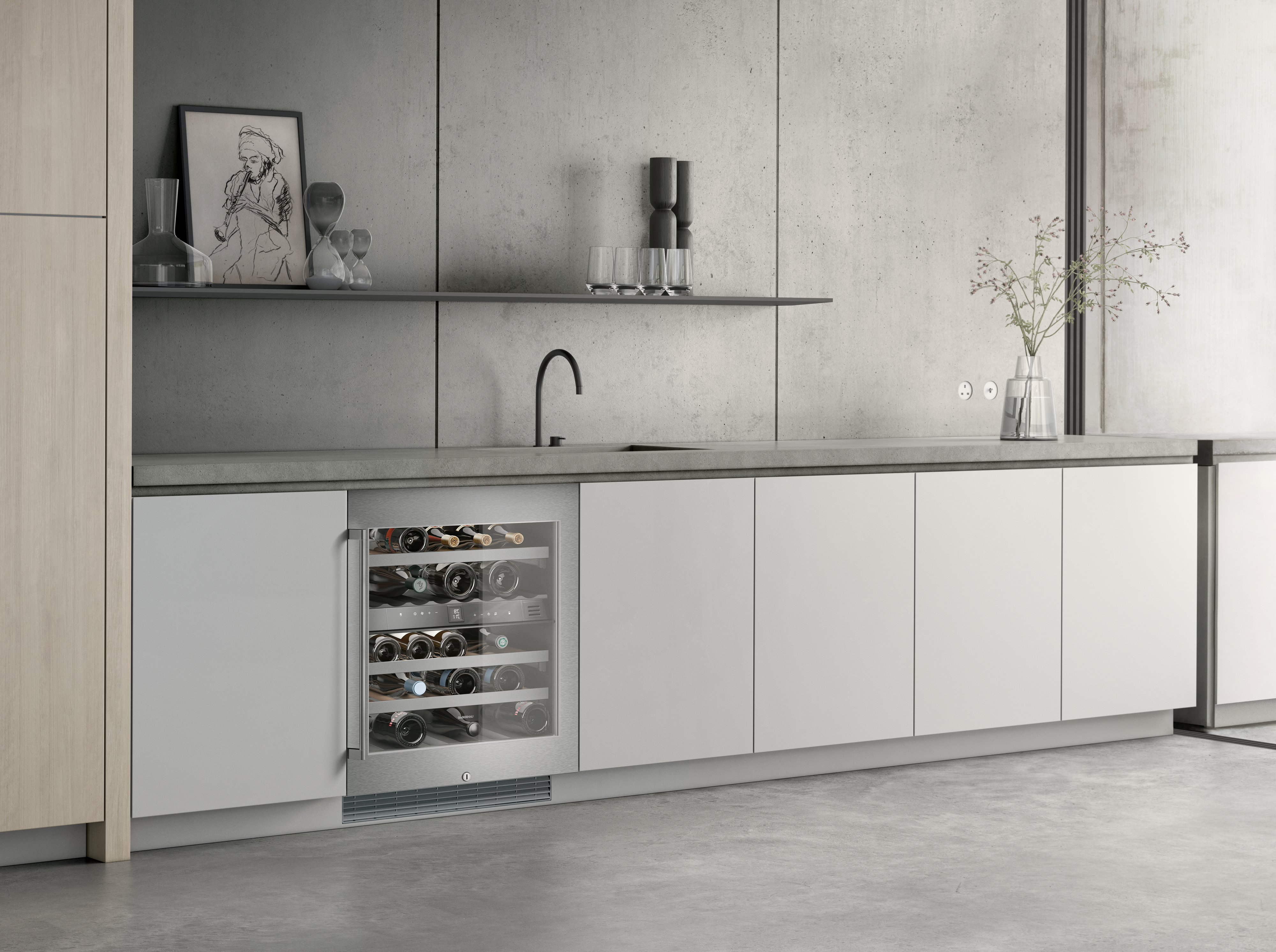 RW404261 嵌入式酒櫃| GAGGENAU TW