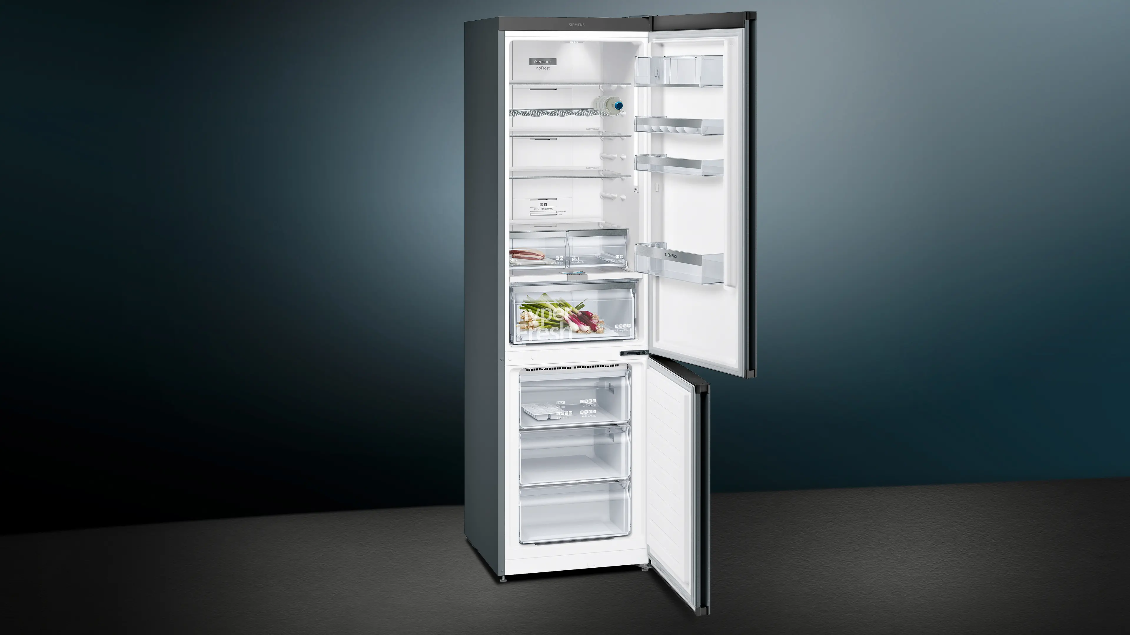 KG39NAXDB Alttan Donduruculu Buzdolabı | Siemens Ev Aletleri