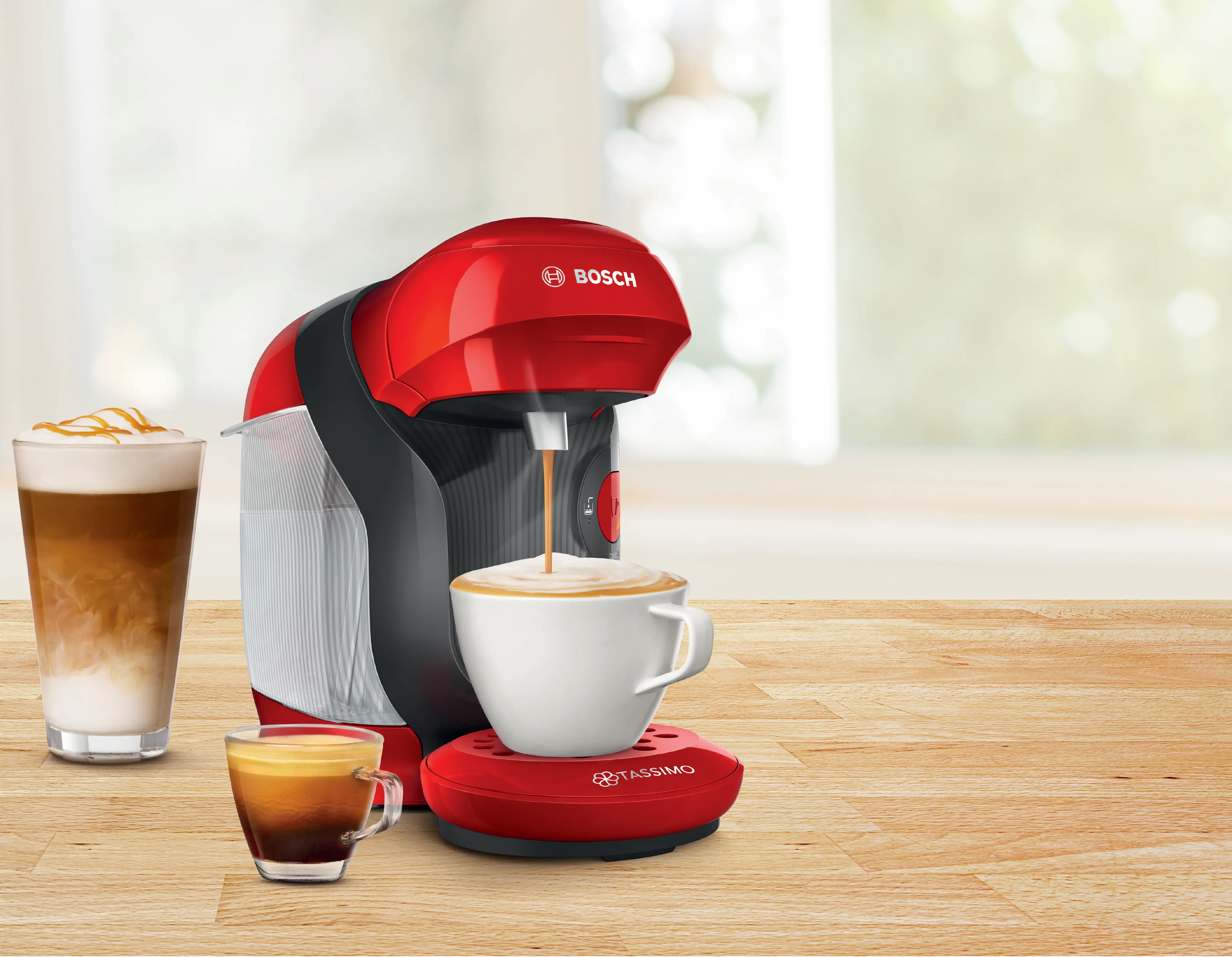 Tassimo Style Bosch Tassimo Mini Bosch Tassimo Style Tas1104, 1400
