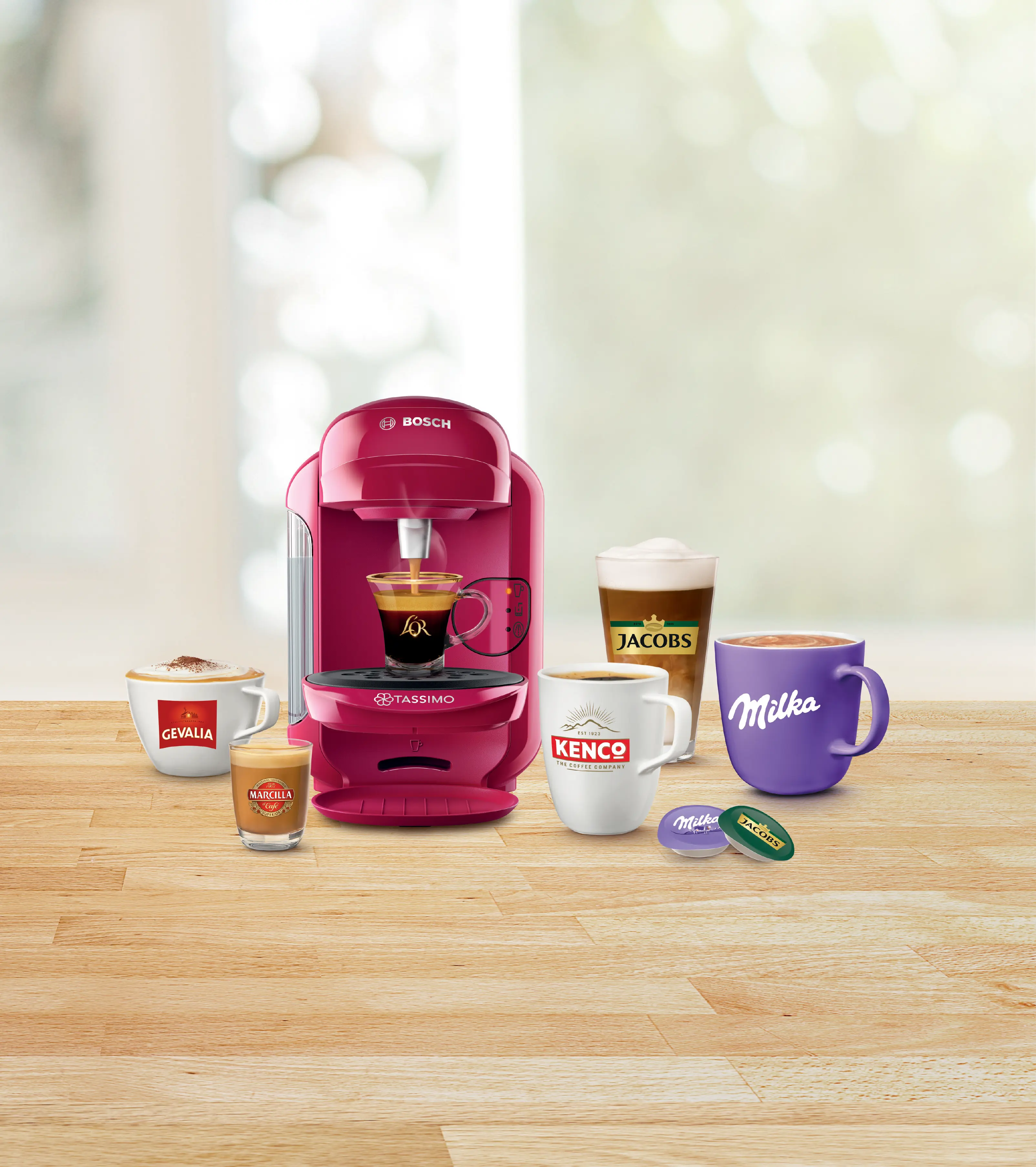 TAS1401GB Hot drinks machine BOSCH GB