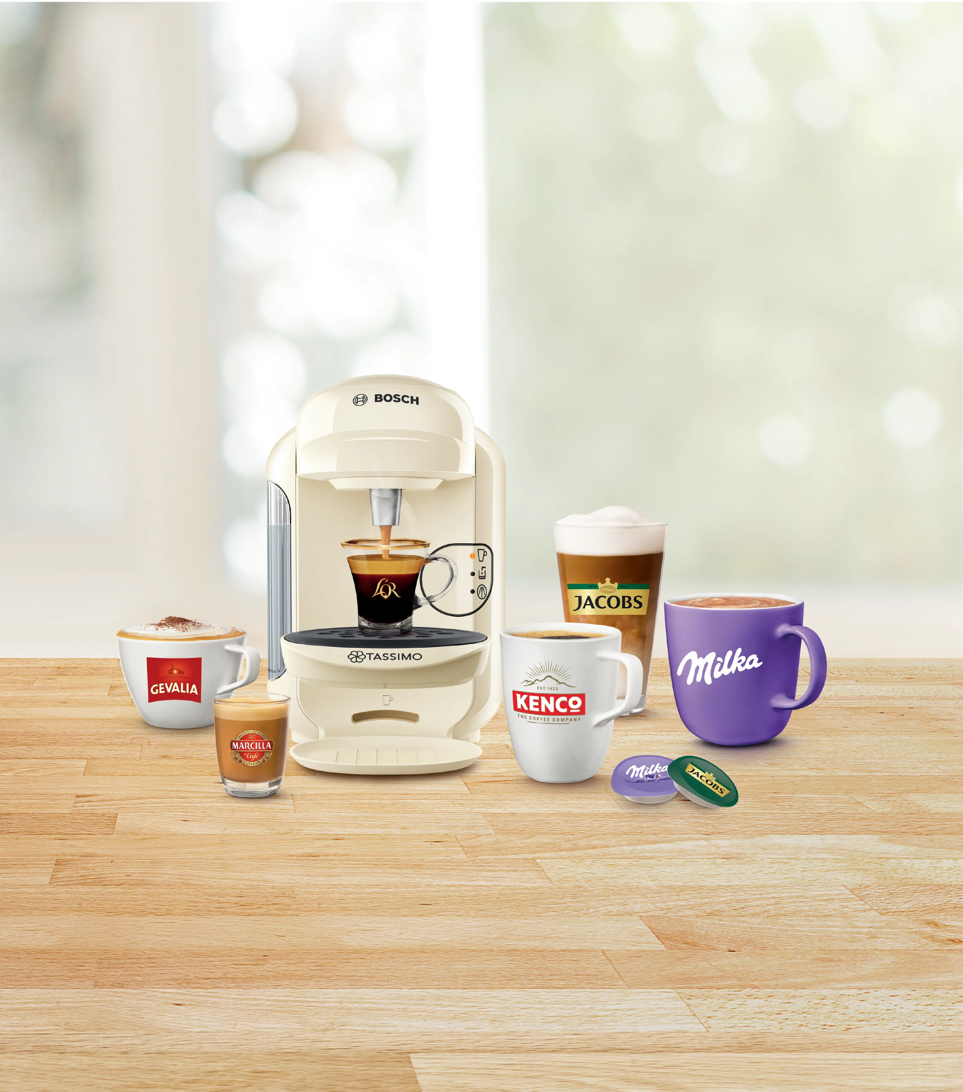 Tassimo bosch vivy 2 tas1402gb coffee machine on sale