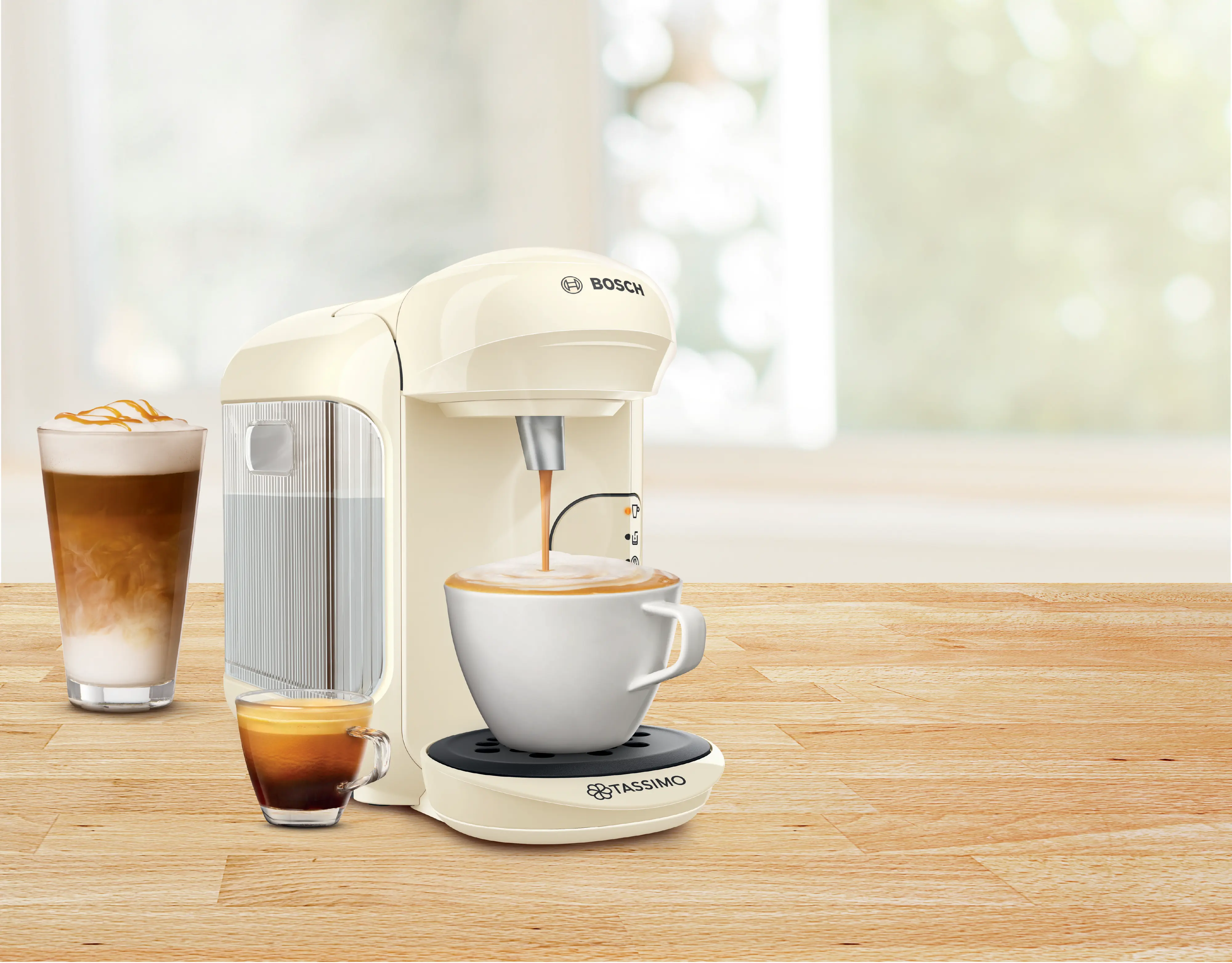 Hot drinks machine TASSIMO VIVY 2 TAS1407GB