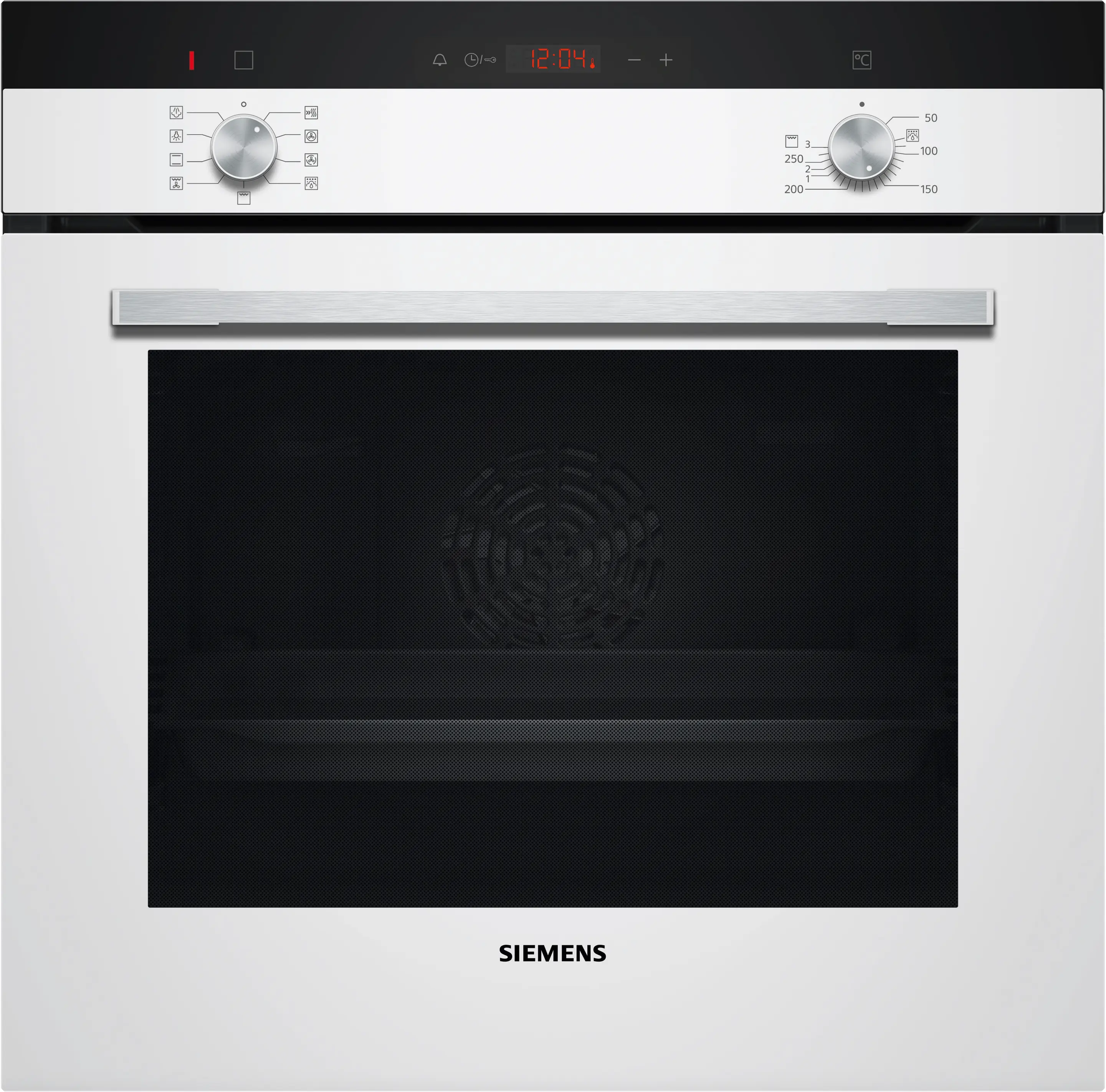 Siemens HI133FEW0T iQ300 Buhar Destekli Ankastre Fırın 60 x 60 cm Beyaz
