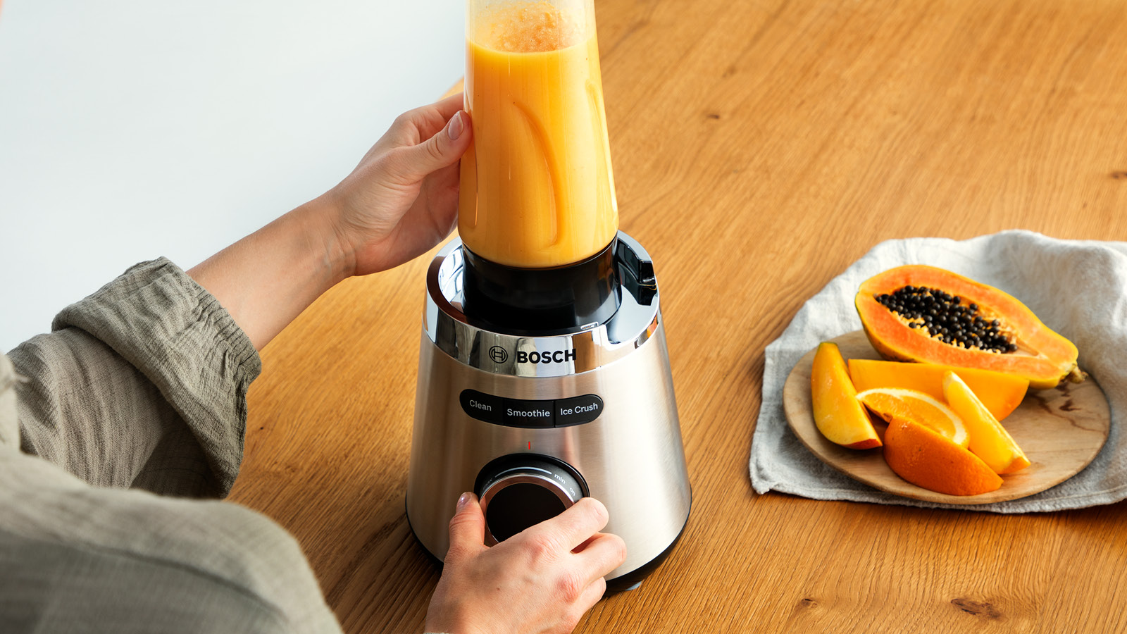 Bosch smoothie outlet maker