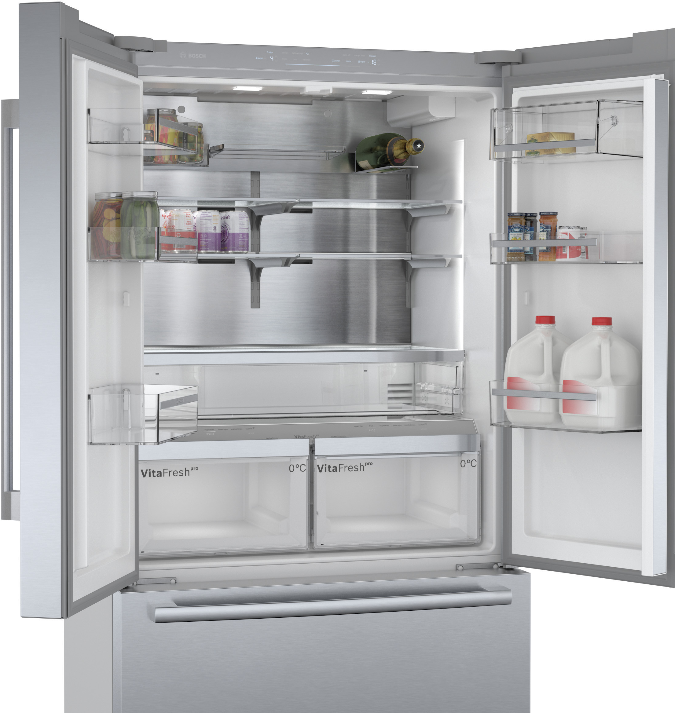 KFF96PIEP Combină frigorifică multi door | BOSCH RO