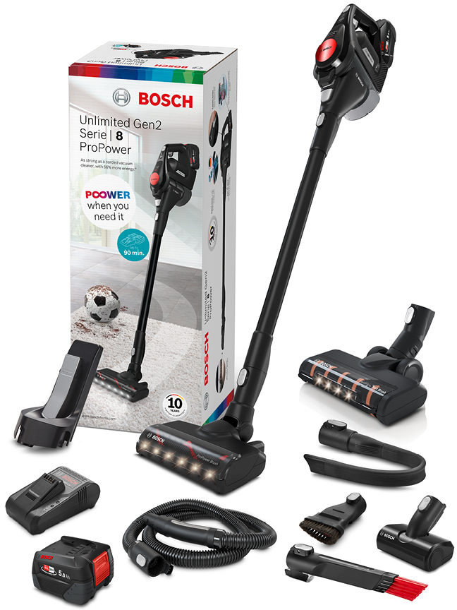 Bcs Pow Aspirateur Rechargeable Bosch Electrom Nager France