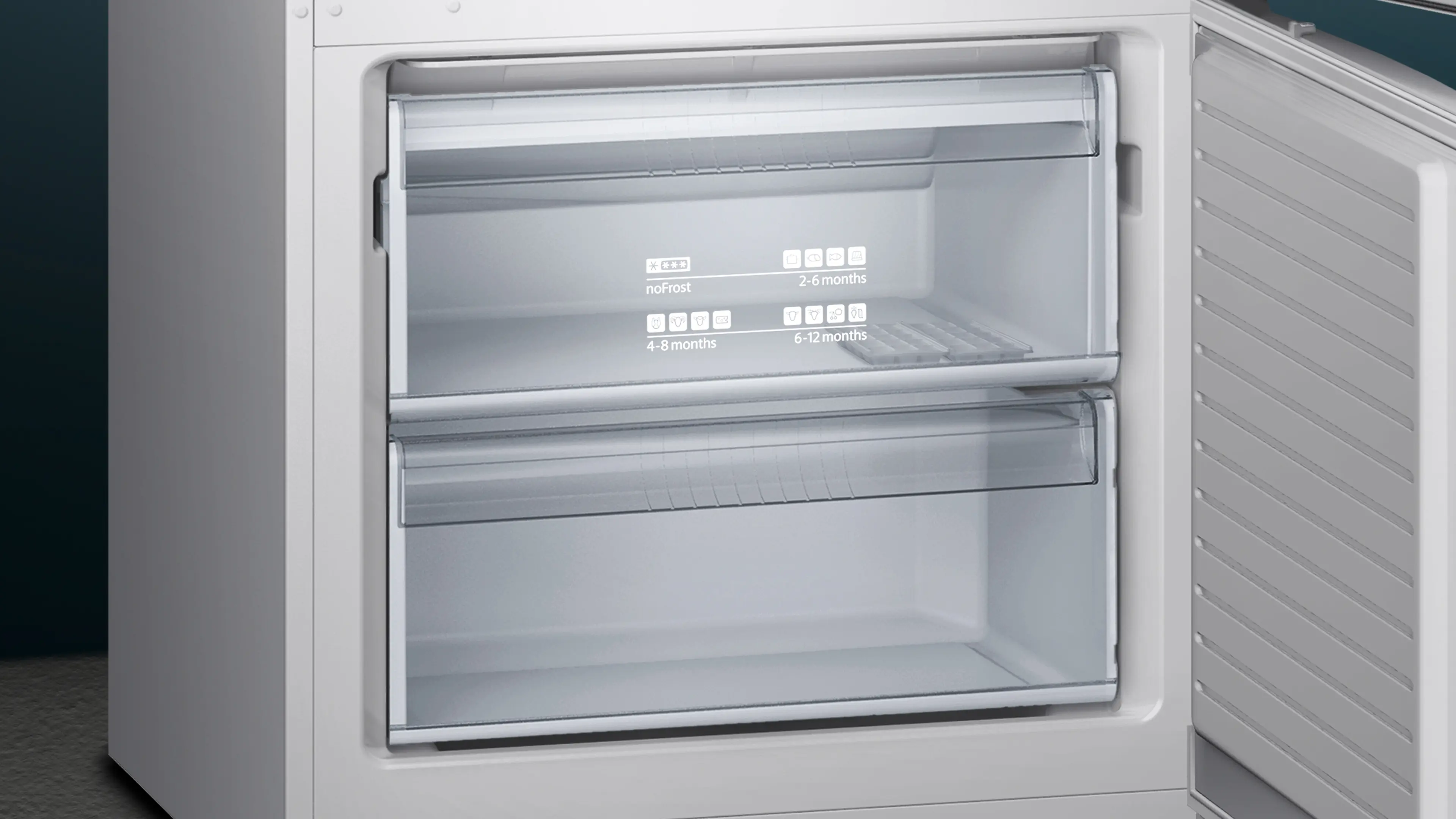 KG57NAWF0N Alttan Donduruculu Buzdolabı | Siemens Ev Aletleri