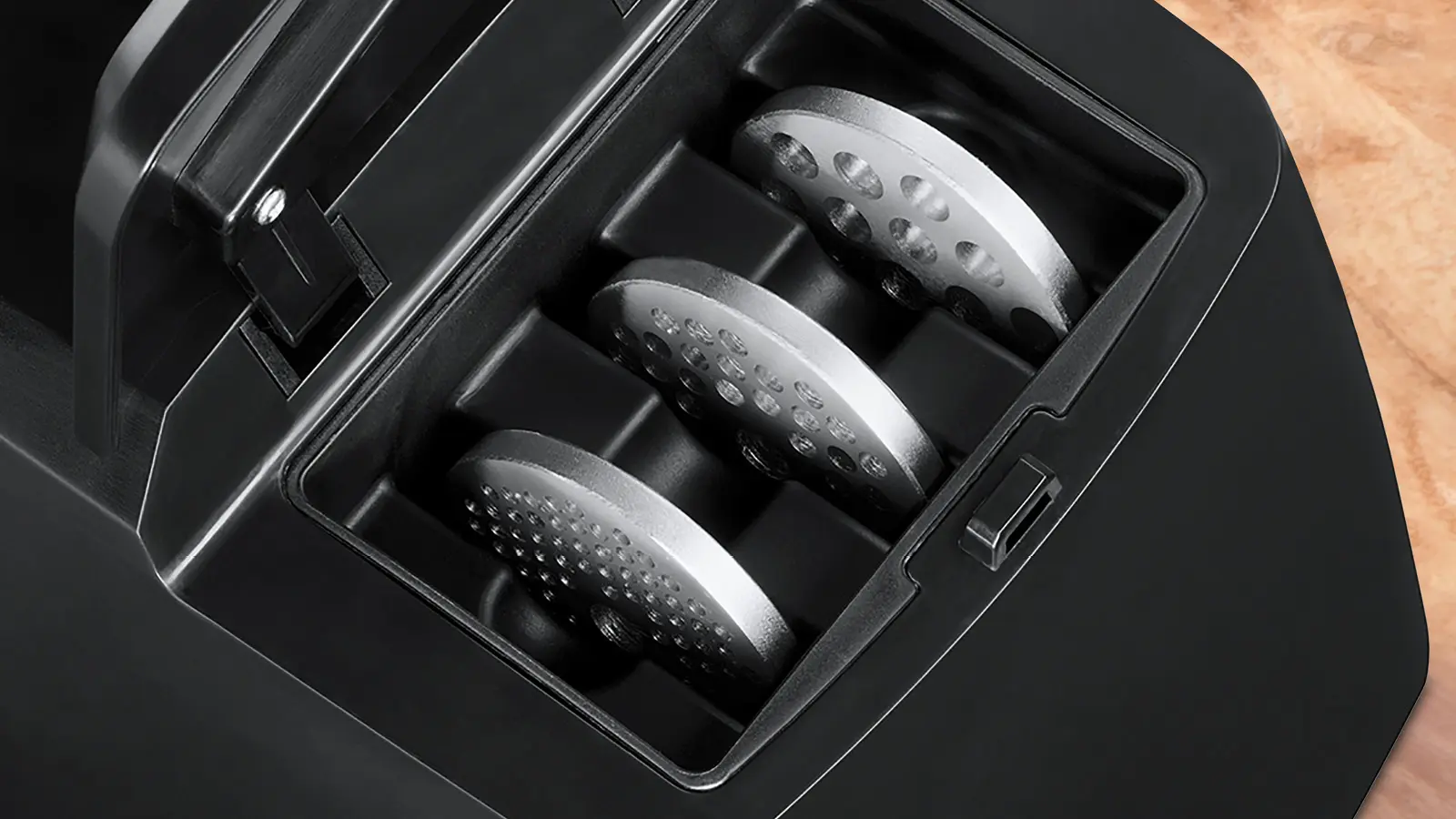 Disques de hachoir à viande TRAHOO pour Bosch MFW68660 - MUM9 (13 mm) - Acier inoxydable