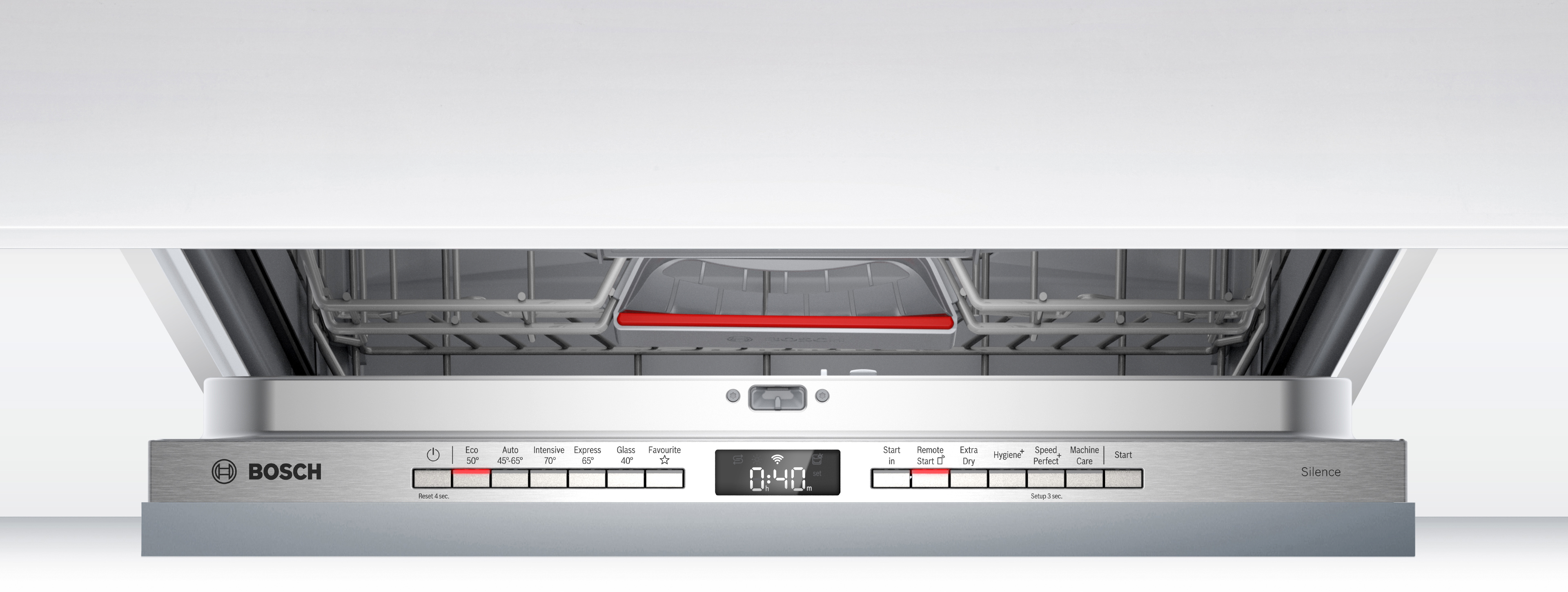 SMH4HVX32G Fully-integrated dishwasher | BOSCH GB