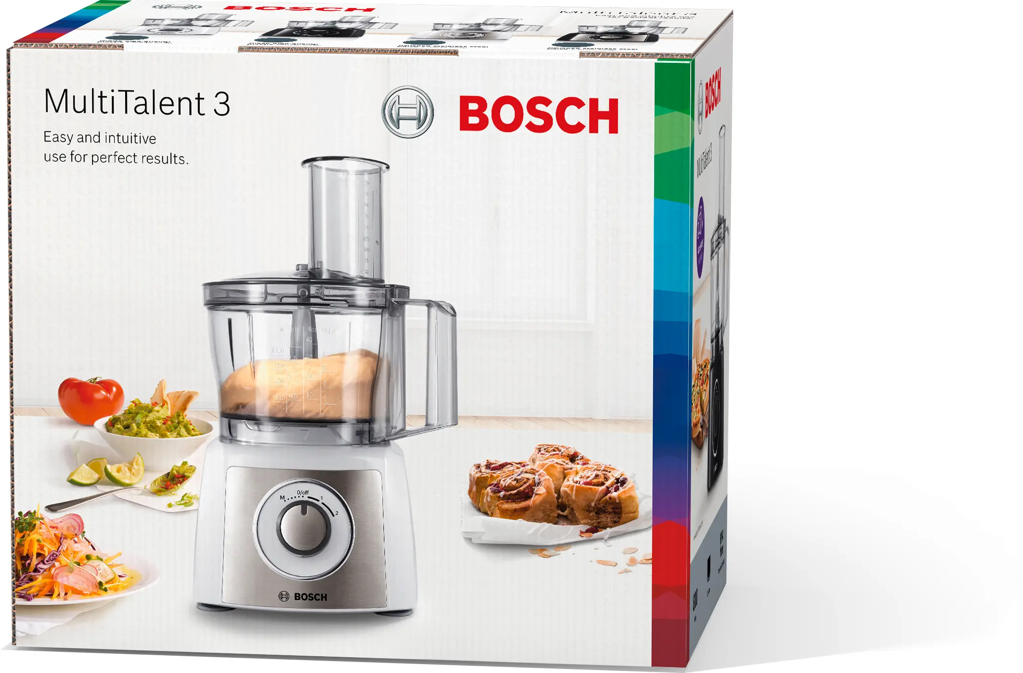 Bosch Küchenmaschine MultiTalent 3 MCM3110W | Auf Lager | Günstig