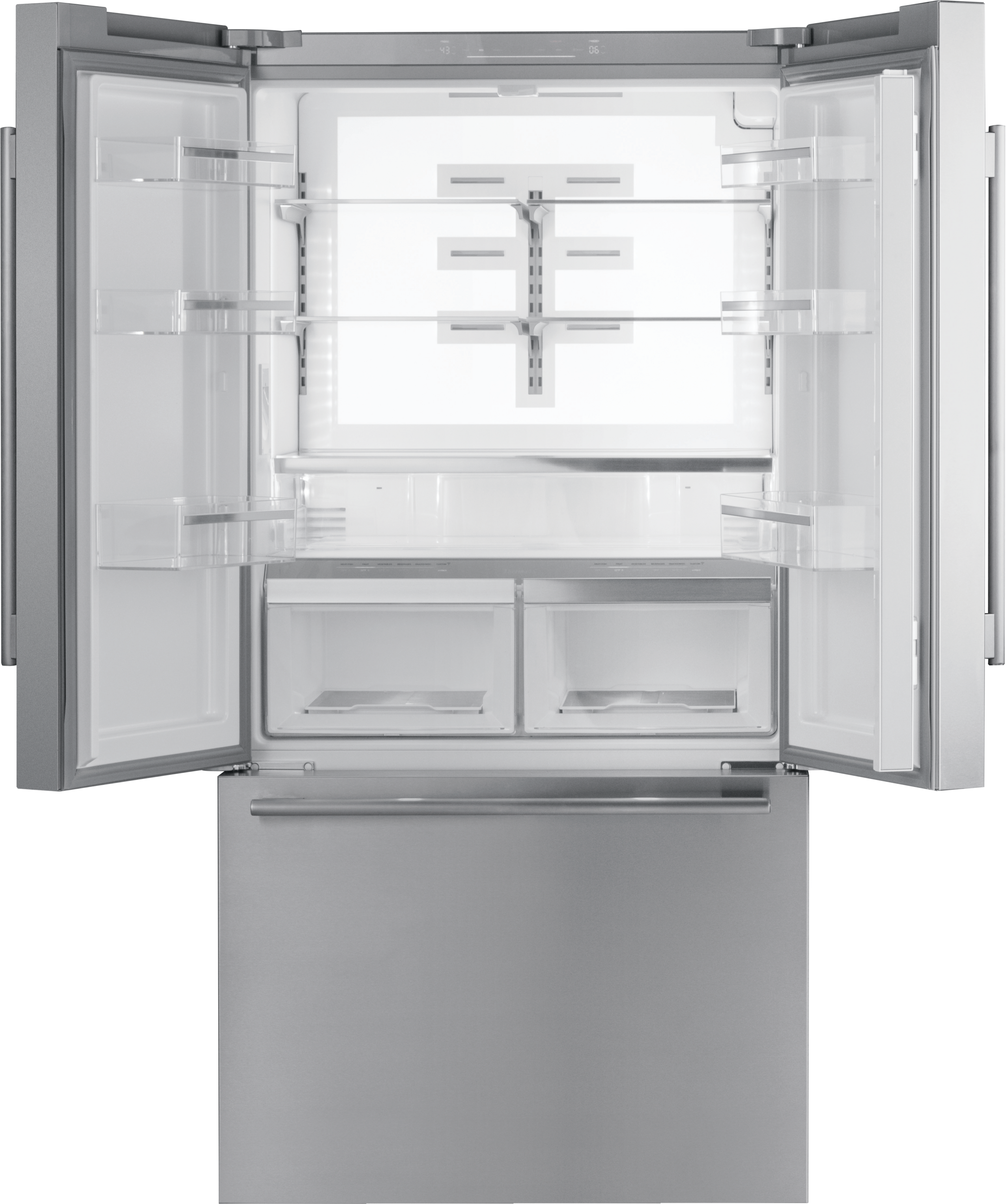 T36FT810NS Freestanding French Door Bottom Mount Refrigerator