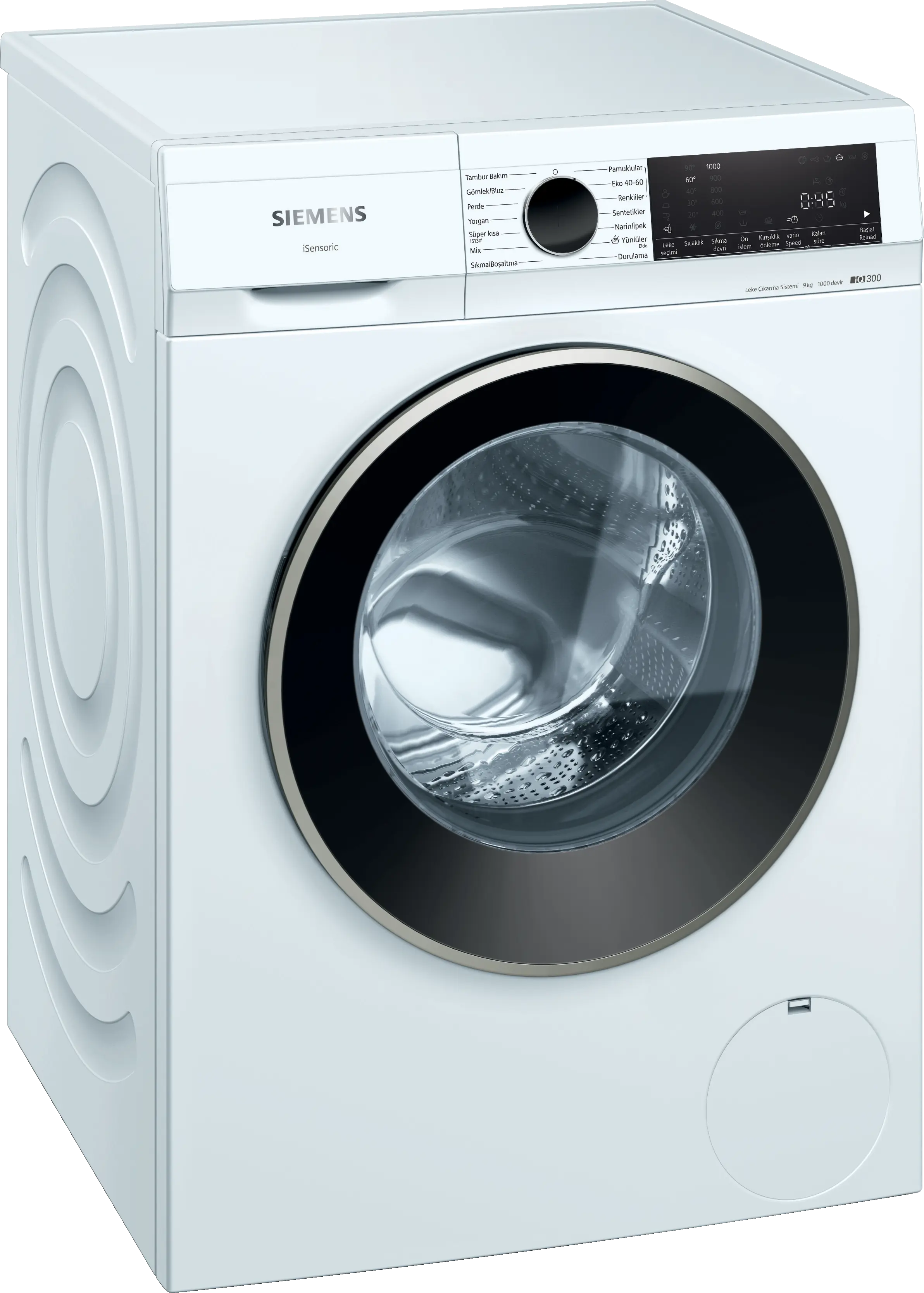Siemens WG41A1X1TR iQ300 Çamaşır Makinesi 9 kg 1000 dev./dak.
