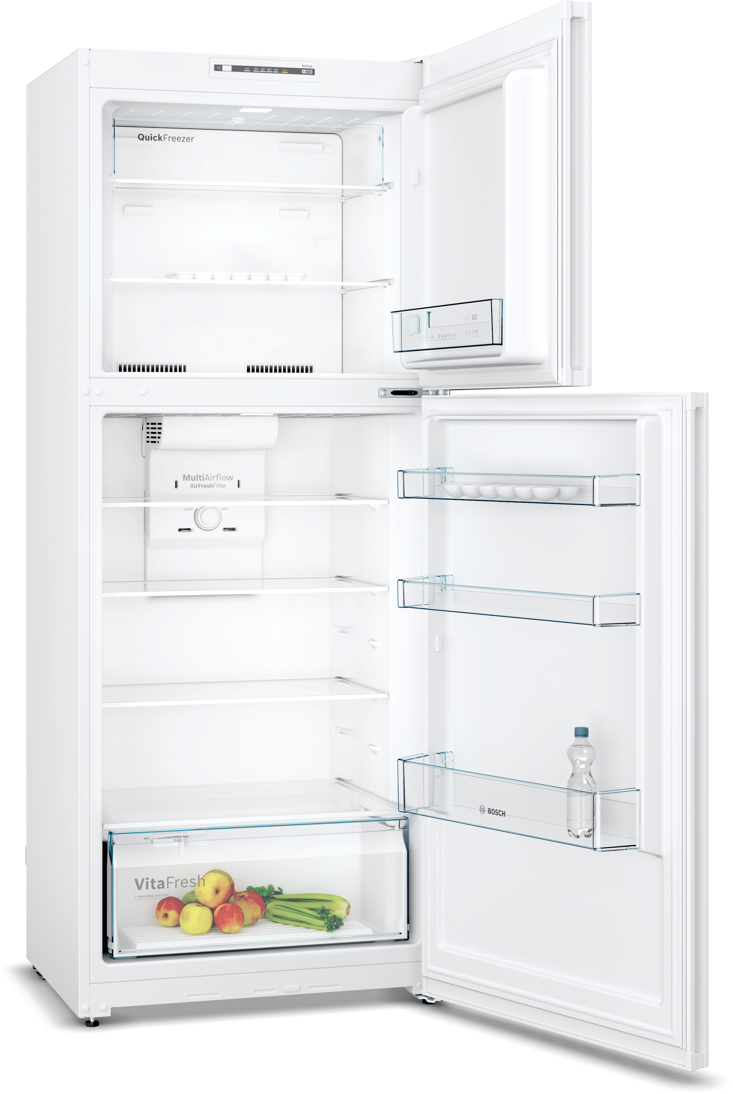 KDN43NWF0N Üstten Donduruculu Buzdolabı | Bosch Ev Aletleri