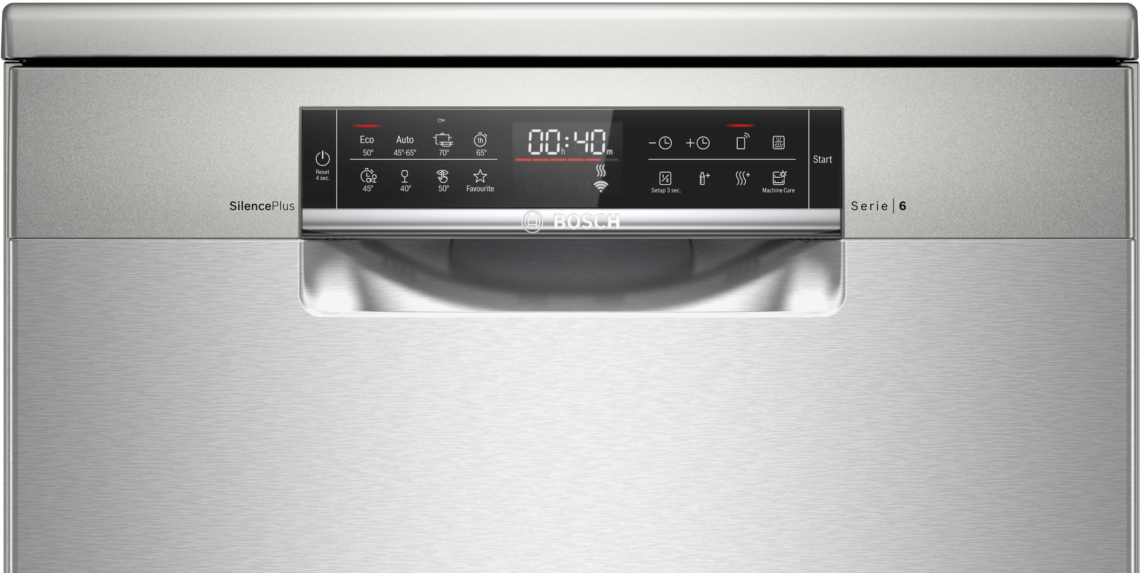SMS6HCI02Z Freestanding Dishwasher | BOSCH ZA
