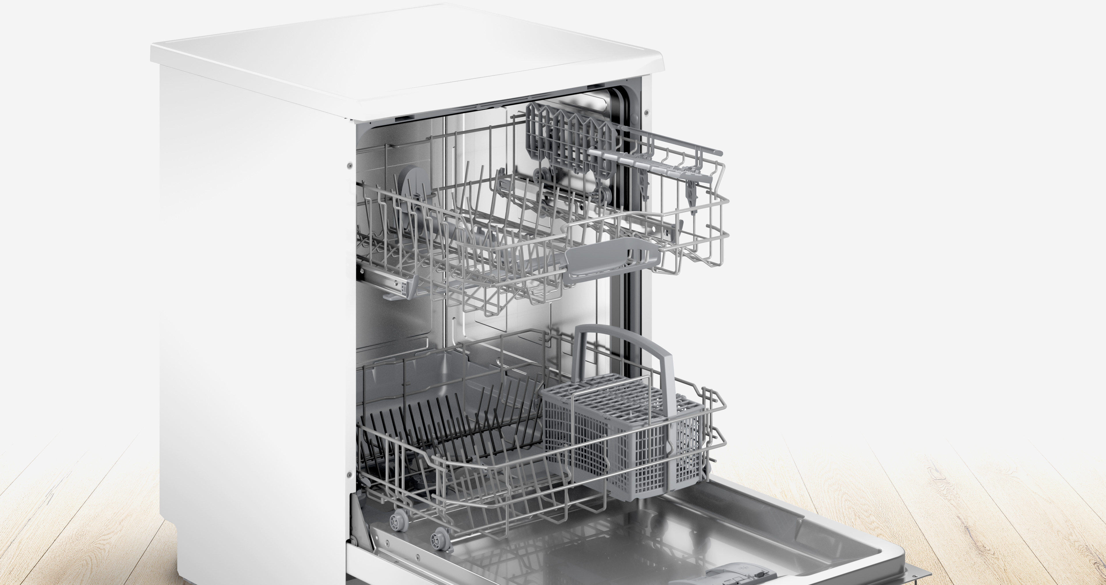 SMS23BW01T Freestanding Dishwasher | BOSCH MY