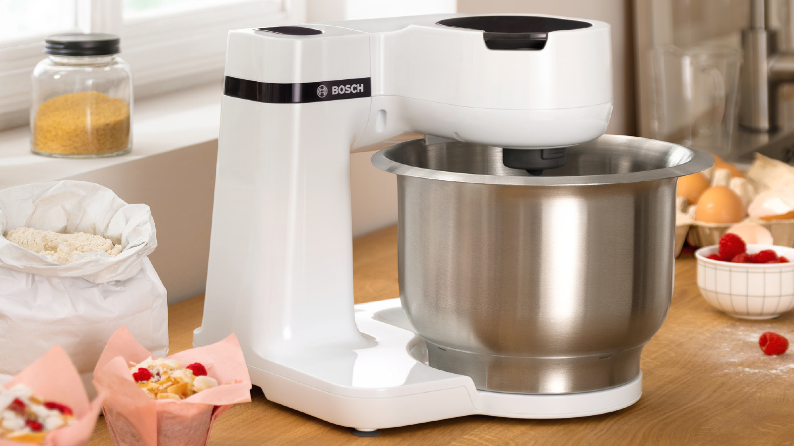 Bosch Haushalt MUZS2ER Mengkom RVS