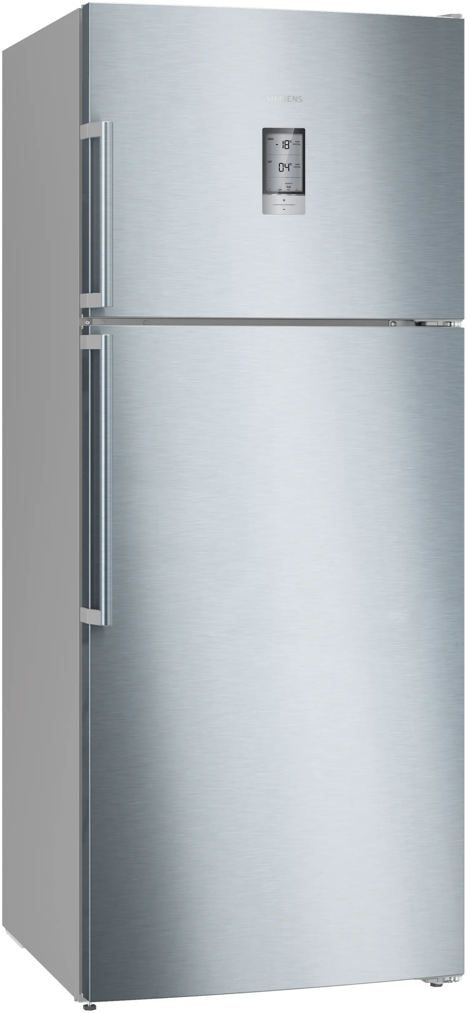 Siemens KD76NAIE0N iQ500 Üstten Donduruculu Buzdolabı 186 x 75 cm Paslanmaz çelik