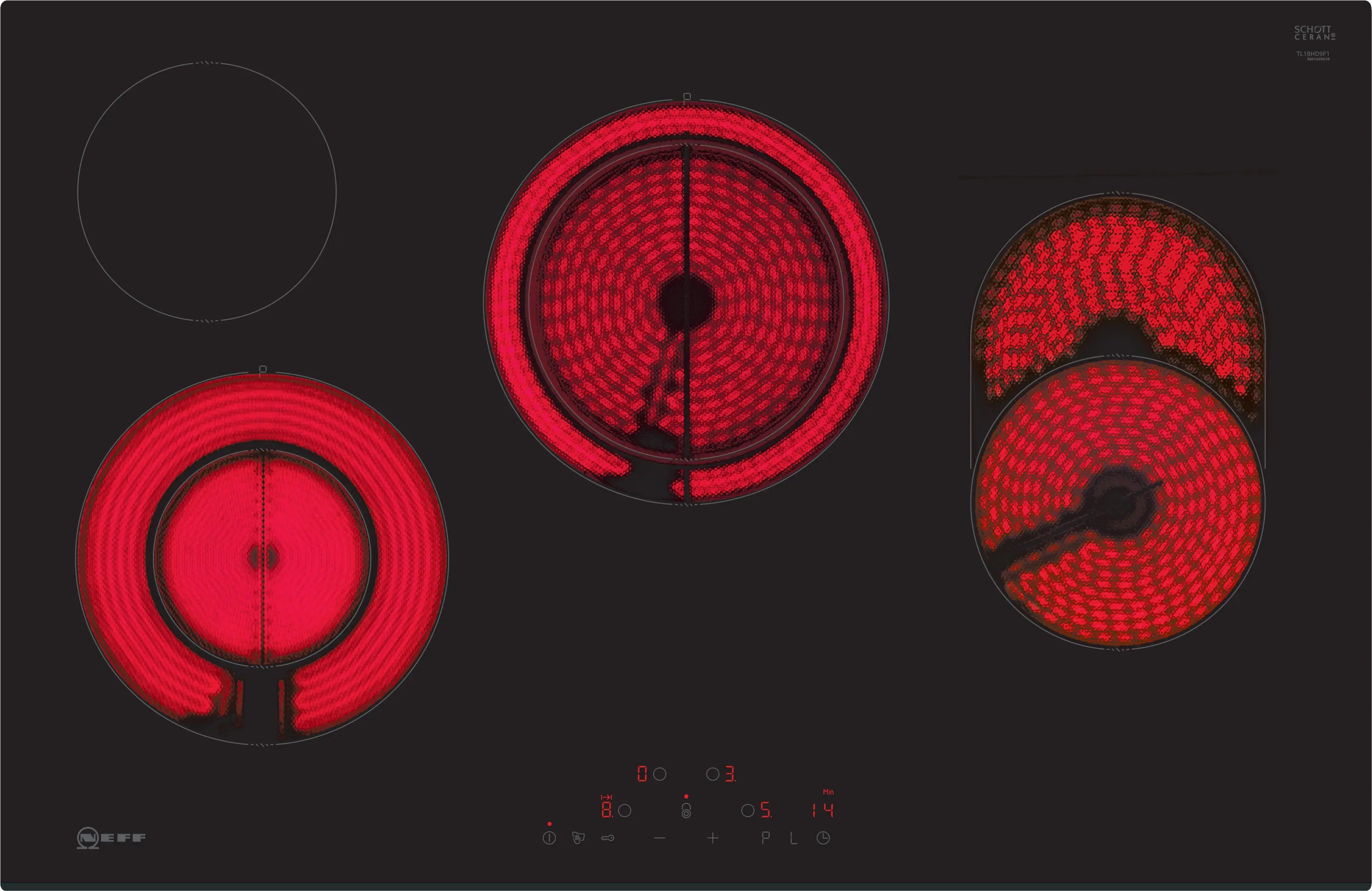 BiOHY Glass Ceramic Hob Cleaner (3 X 1l Bottle - View #12