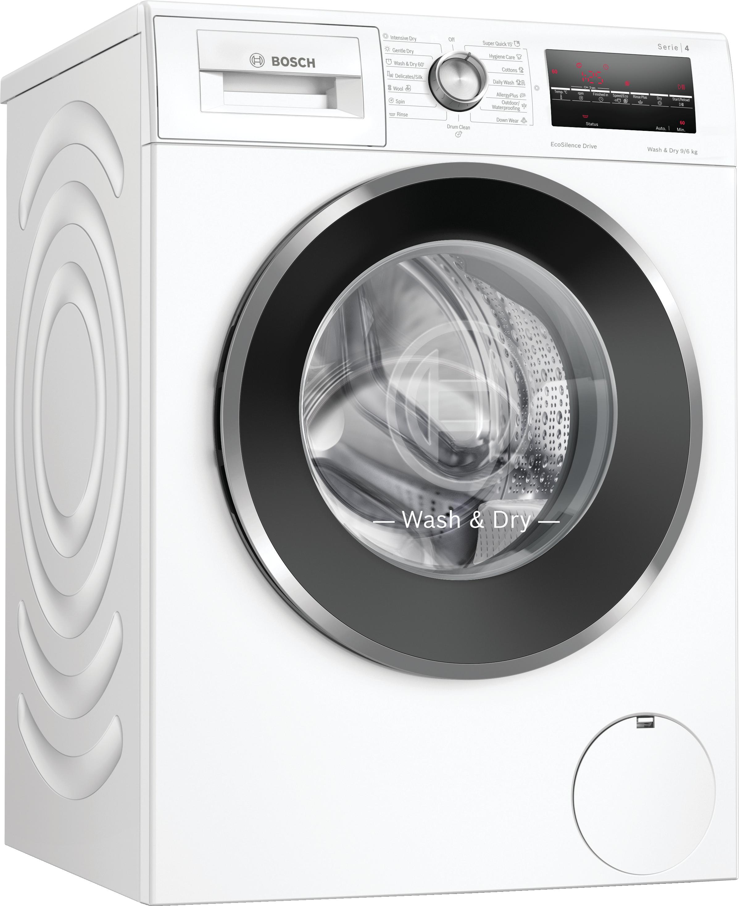 Máy giặt sấy Bosch WNA14400SG Máy giặt sấy Bosch WNA14400SG