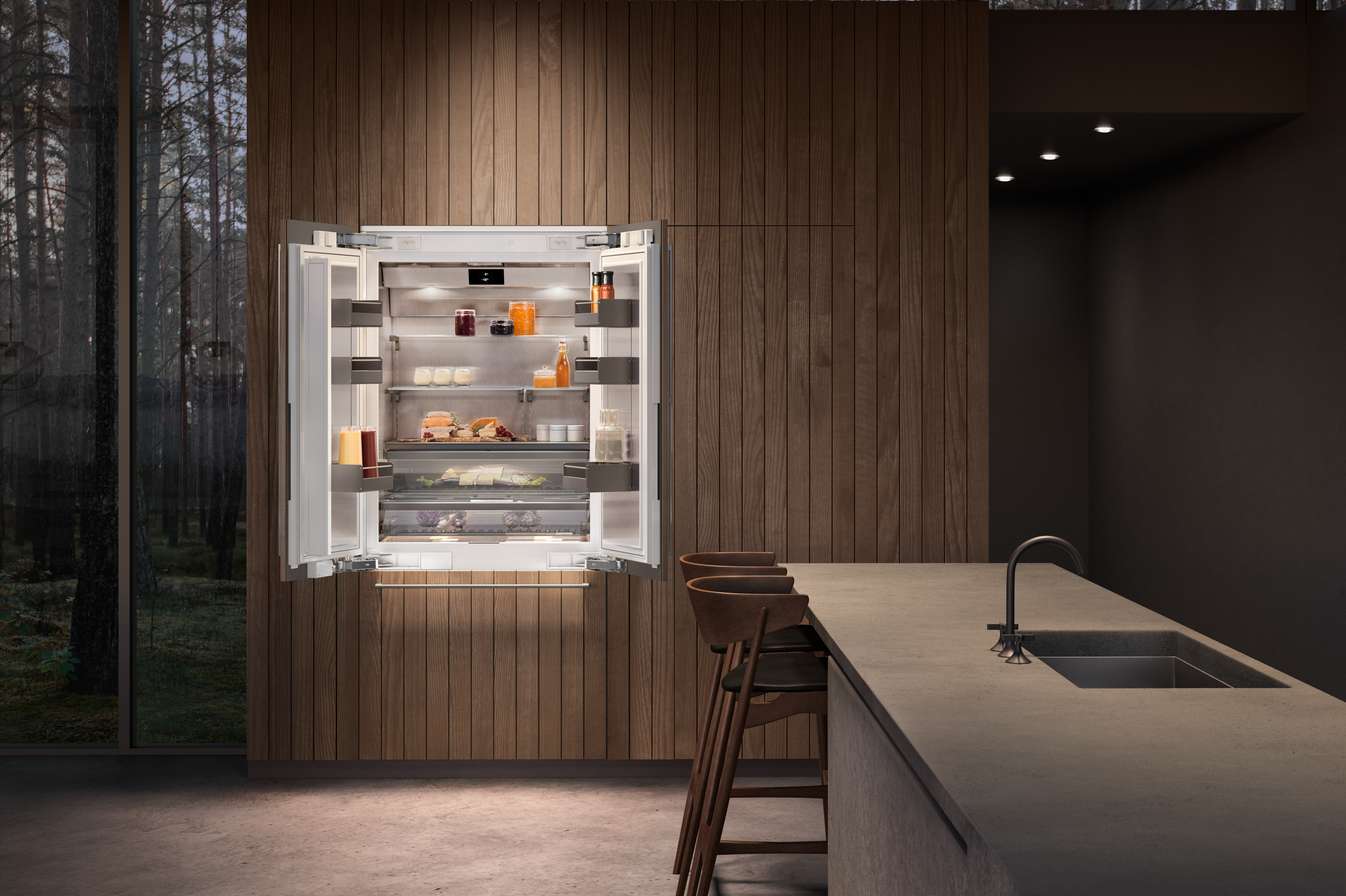 Vario koel-vriescombinatie | GAGGENAU NL