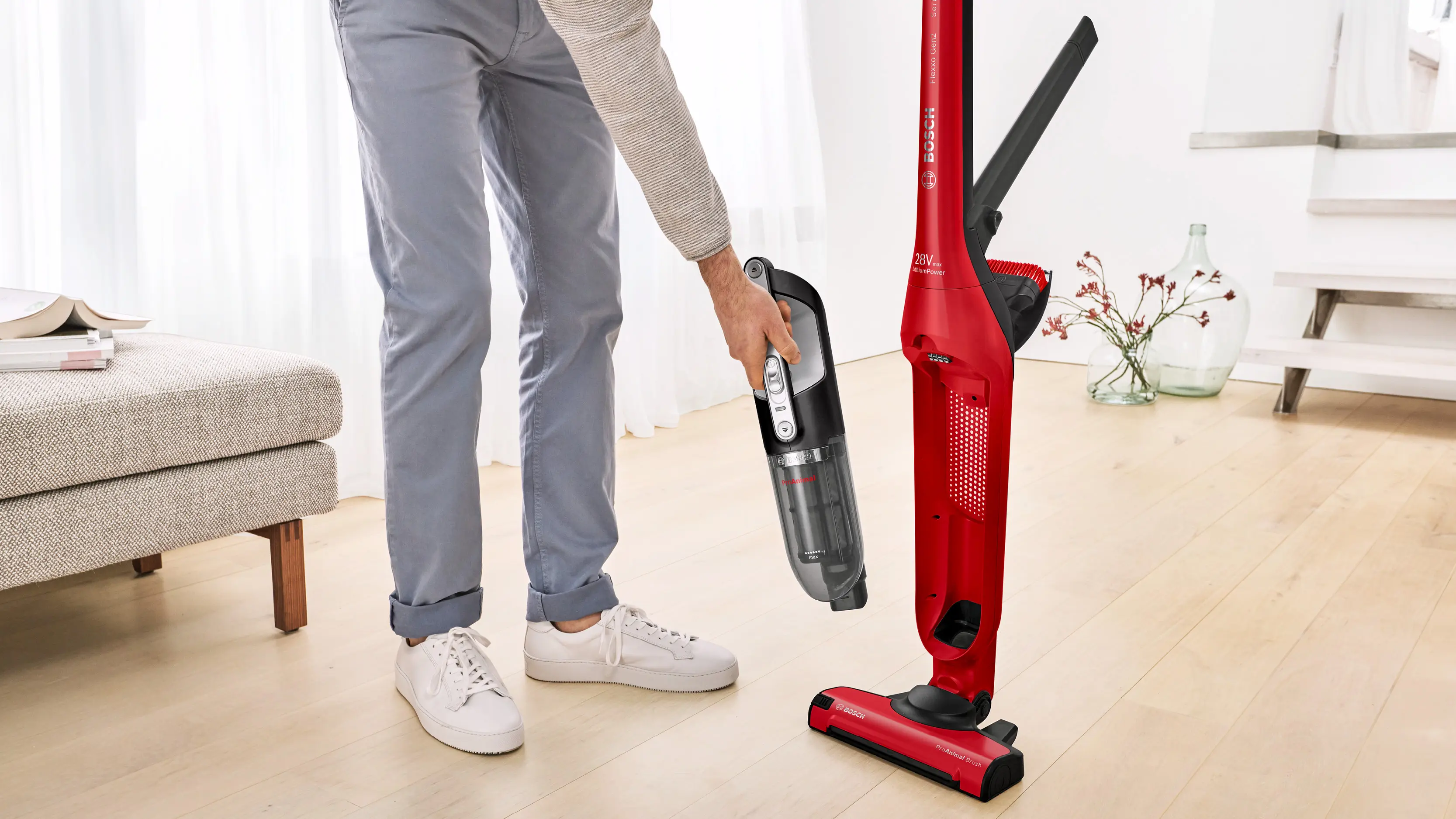 BBH3ZOO28 Rechargeable vacuum cleaner | BOSCH SG