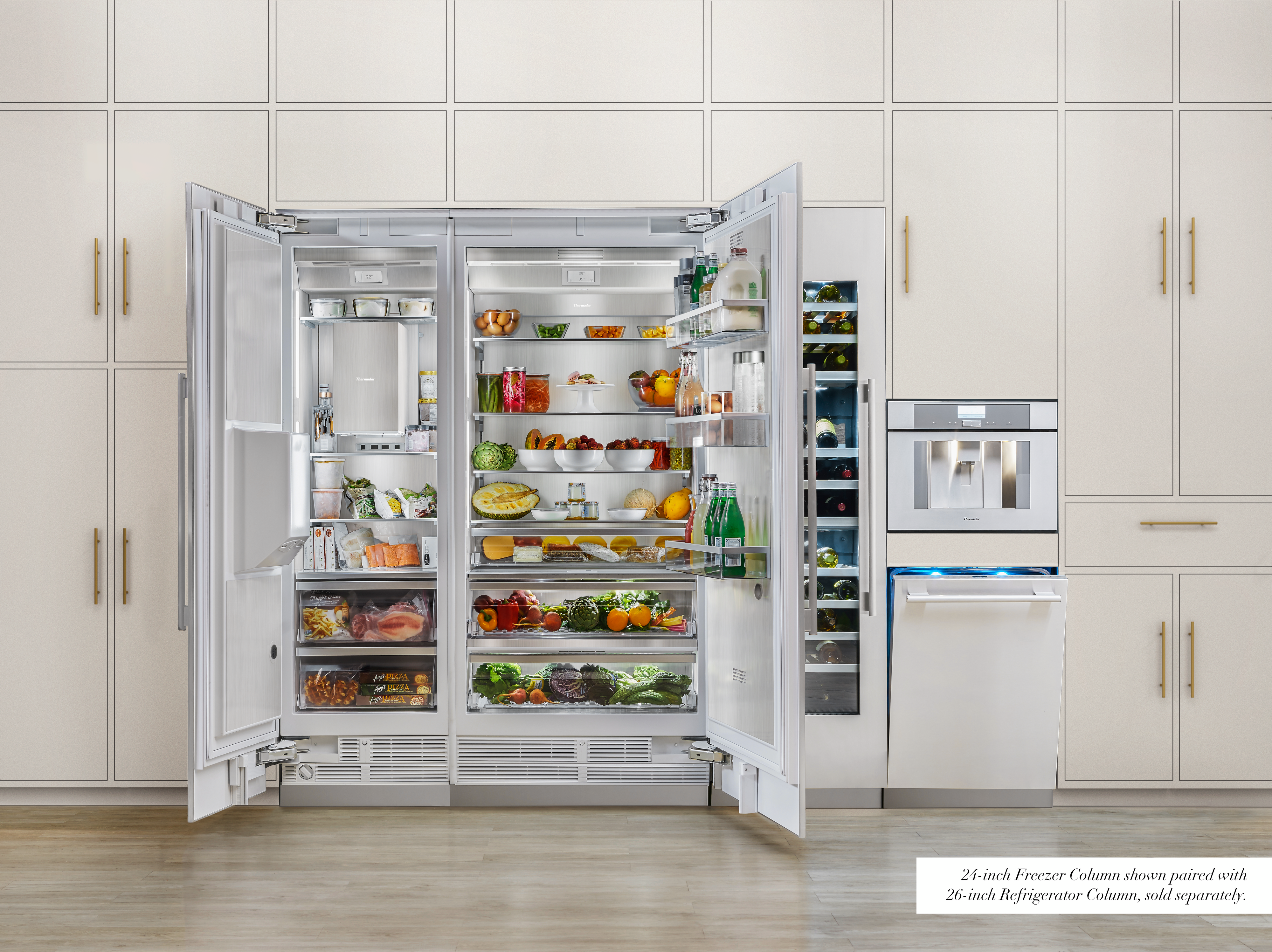 ダメラマン様T92 T24ID905LP Built-in Freezer Column | THERMADOR US