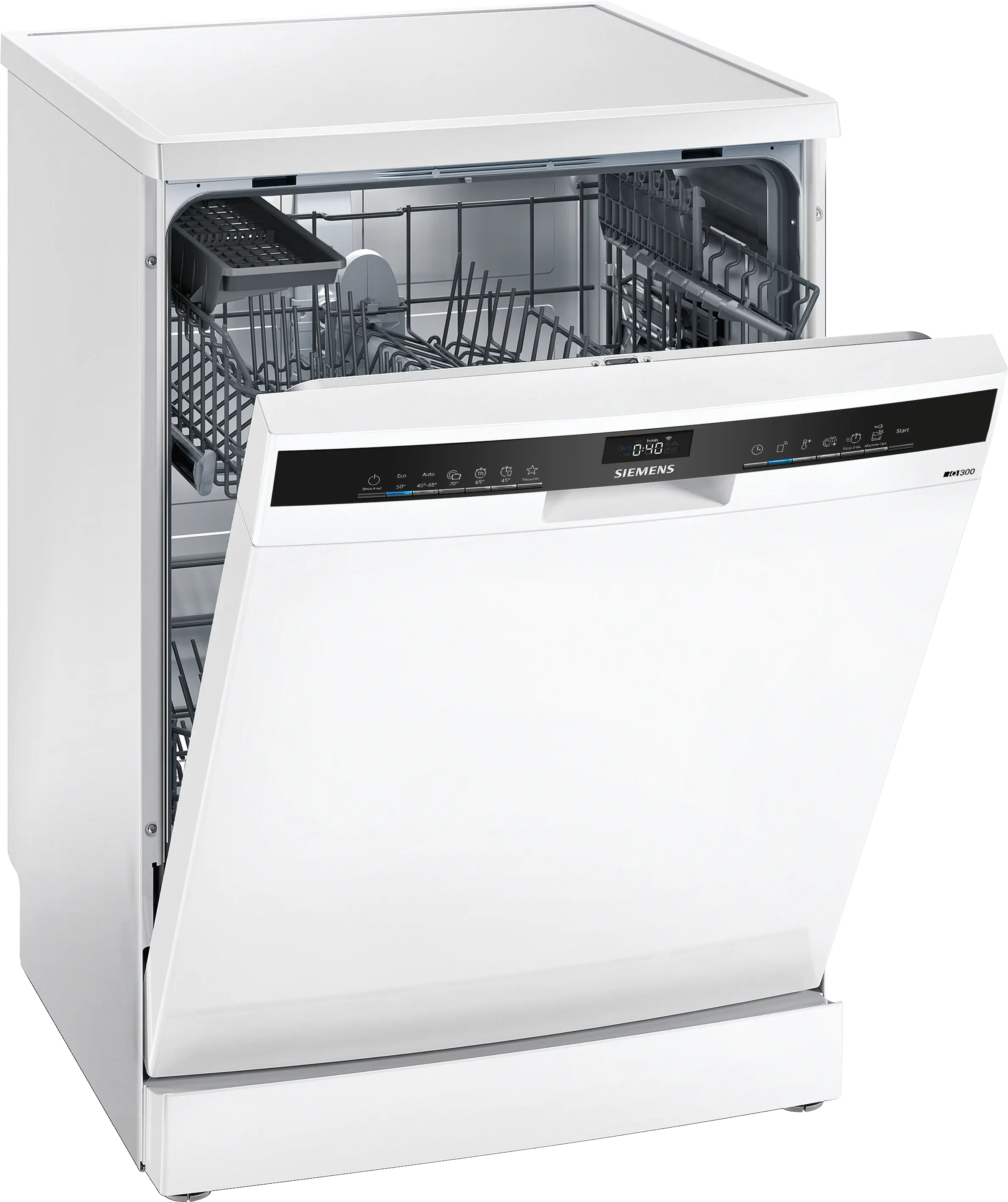 Siemens SN23IW61KT iQ300 Solo Bulaşık Makinesi 60 cm Beyaz