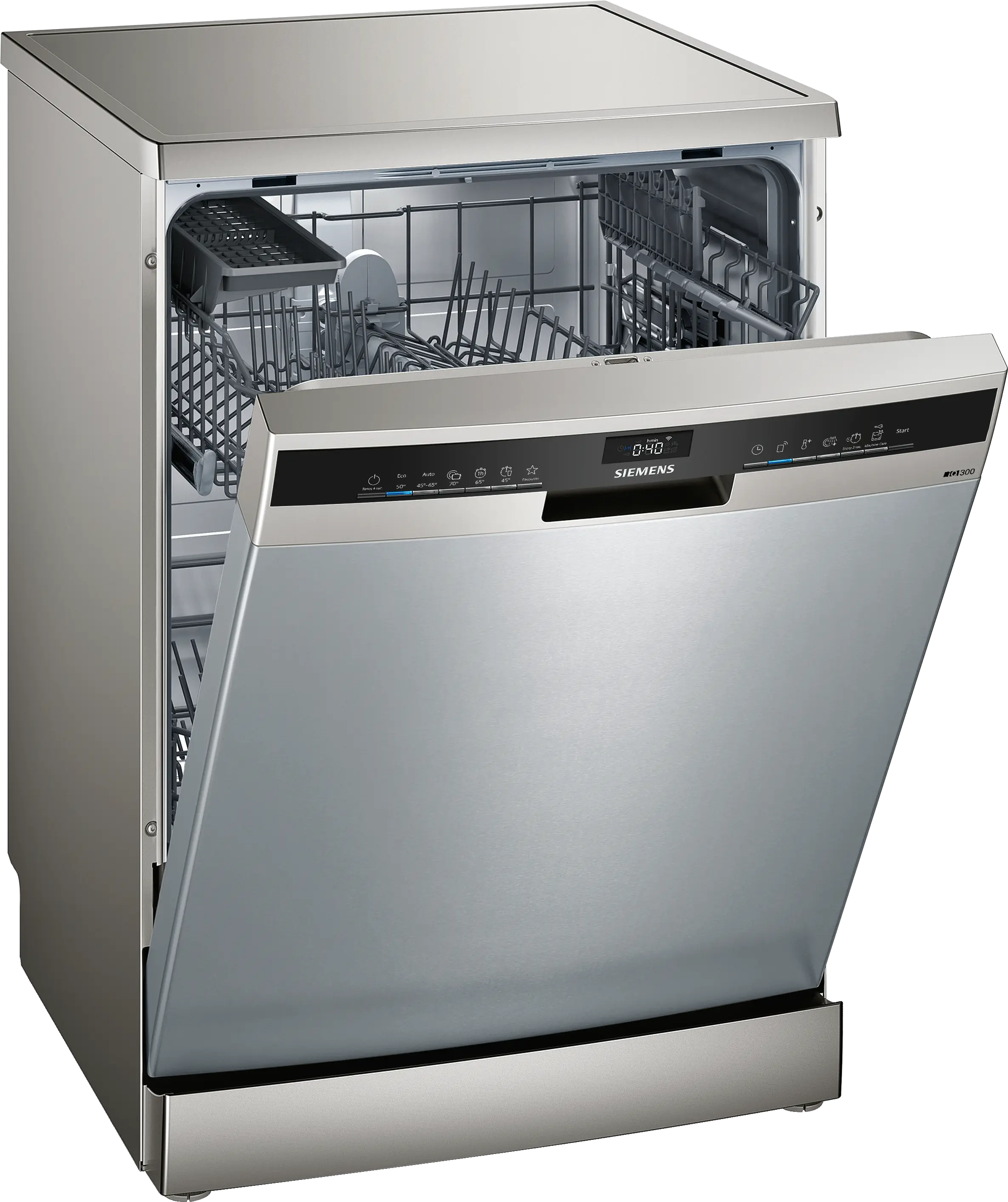 Siemens SN23II61KT iQ300 Solo Bulaşık Makinesi 60 cm Kolay temizlenebilir Inox