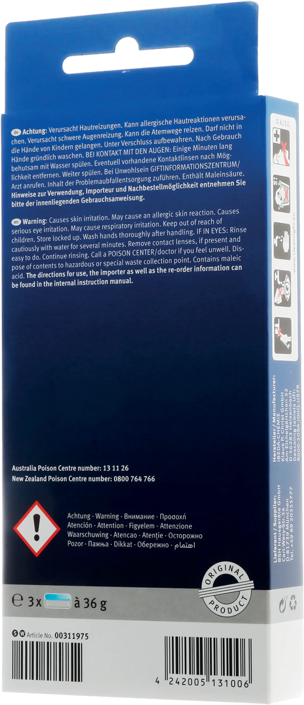 Photo Nr. 2 of the product 00311975