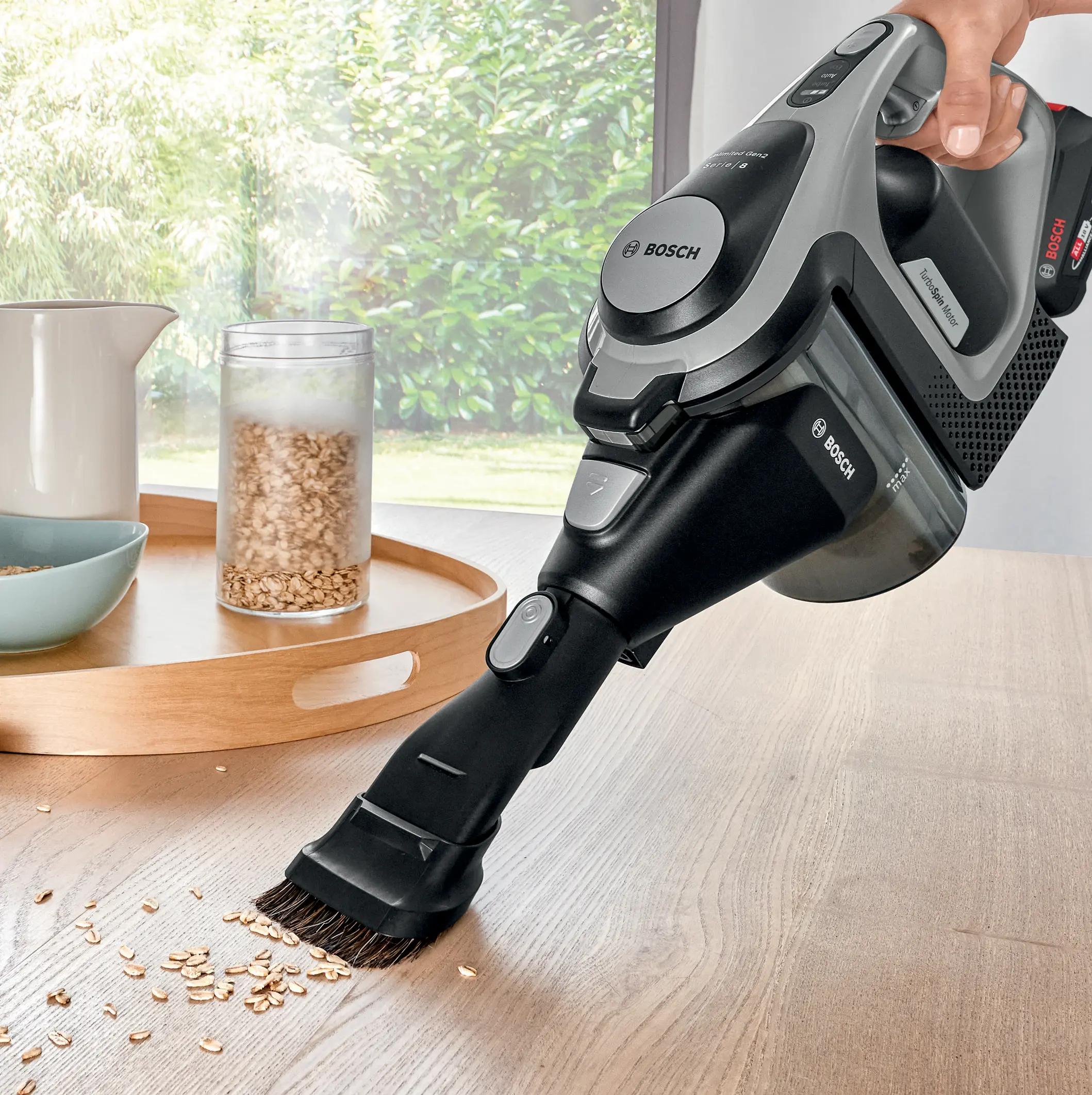 BBS8213GB Cordless vacuum cleaner | BOSCH GB