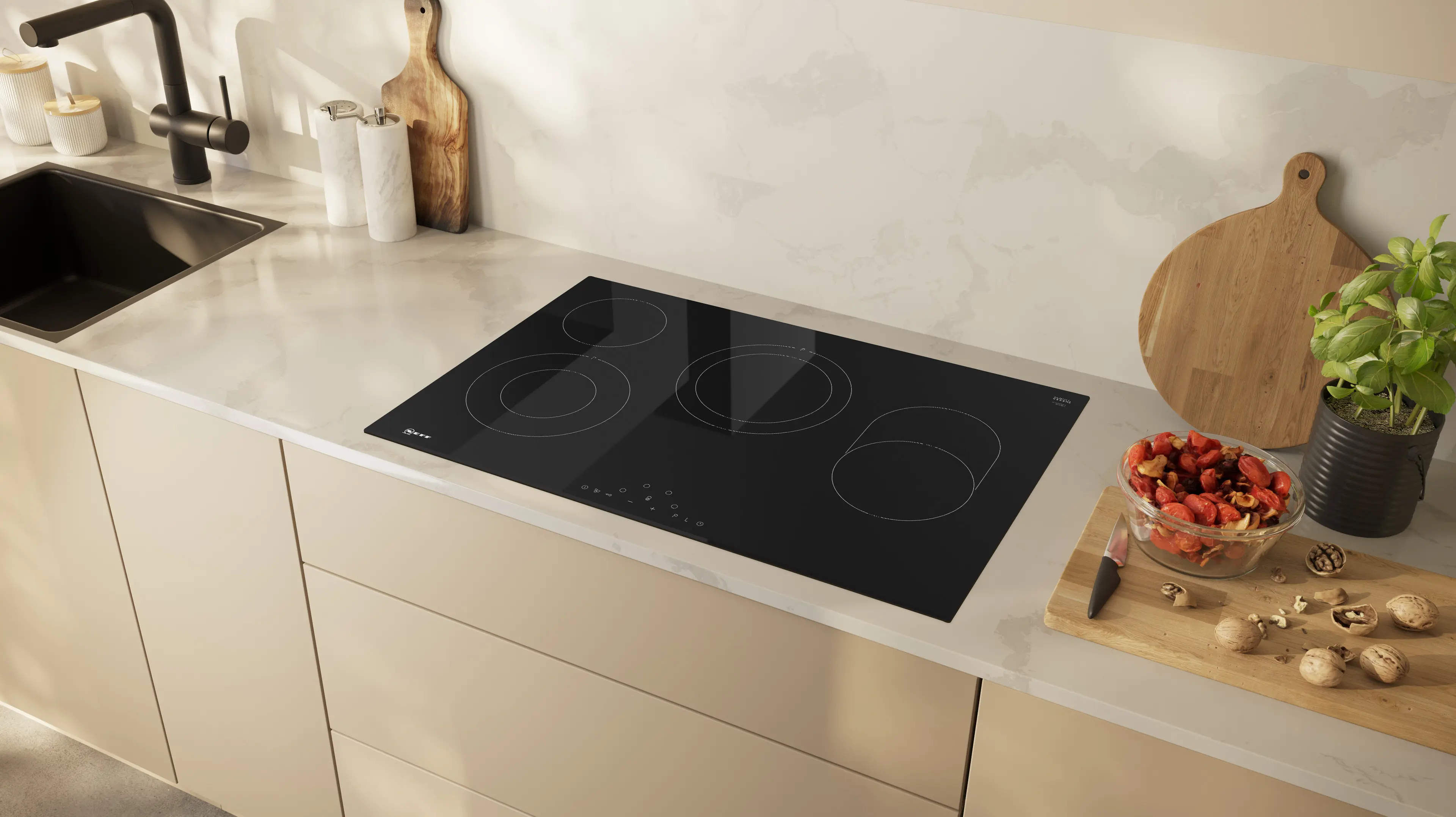 BiOHY Glass Ceramic Hob Cleaner (3 X 1l Bottle - View #8