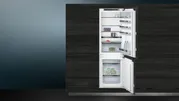 Siemens KI86NSF30I iQ500 built-in fridge-freezer with freezer at bottom 177.2 x 55.8 cm flat hinge - View 12