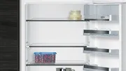 Siemens KI86NSF30I iQ500 built-in fridge-freezer with freezer at bottom 177.2 x 55.8 cm flat hinge - View 11