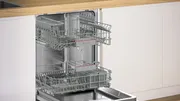 Bosch SMI4IKS00I Series 4 semi-integrated dishwasher 60 cm Stainless steel - View 6