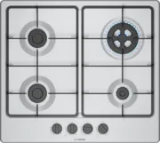 Bosch PGH6B5K60I Series 4 Gas hob 60 cm Stainless steel - View 4