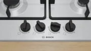 Bosch PGH6B5K60I Series 4 Gas hob 60 cm Stainless steel