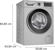 Bosch WGA254ISIN Series 6 10 kg washing machine, front loader 1400 rpm - View 7