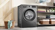 Bosch WGA254IRIN Series 6 10 kg washing machine, front load, Cast iron grey