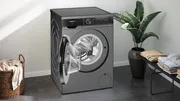 Siemens WG54A2IRIN iQ500 washing machine, front loader 10 kg, Cast iron grey