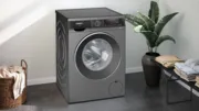 Siemens WG54A2IRIN iQ500 washing machine, front loader 10 kg, Cast iron grey - View 14
