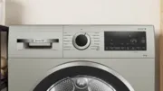 Bosch WQG2520XIN Series 4 heat pump tumble dryer 10 kg Silver inox - View 3