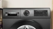 Bosch WNA2740RIN 12 kg /7 kg Series 6 washer dryer, Cast iron grey - View 7