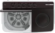 Bosch WJP13CU0IN Series 2 Semi-automatic Toploader 13 kg 1300 rpm - View 4