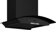Bosch DWA61BJ60I Series 2 Wall-Mounted Cooker Hood 60 cm Matt black