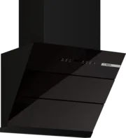 Bosch DWK61CJ60I Series 4 Wall-Mounted Cooker Hood 60 cm Black - View 7