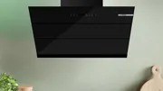 Bosch DWK91CJ60I Series 4 Wall-Mounted Cooker Hood 90 cm Black - View 5