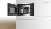 Bosch BEL554MB0I Built-In Microwave with grill - View 4
