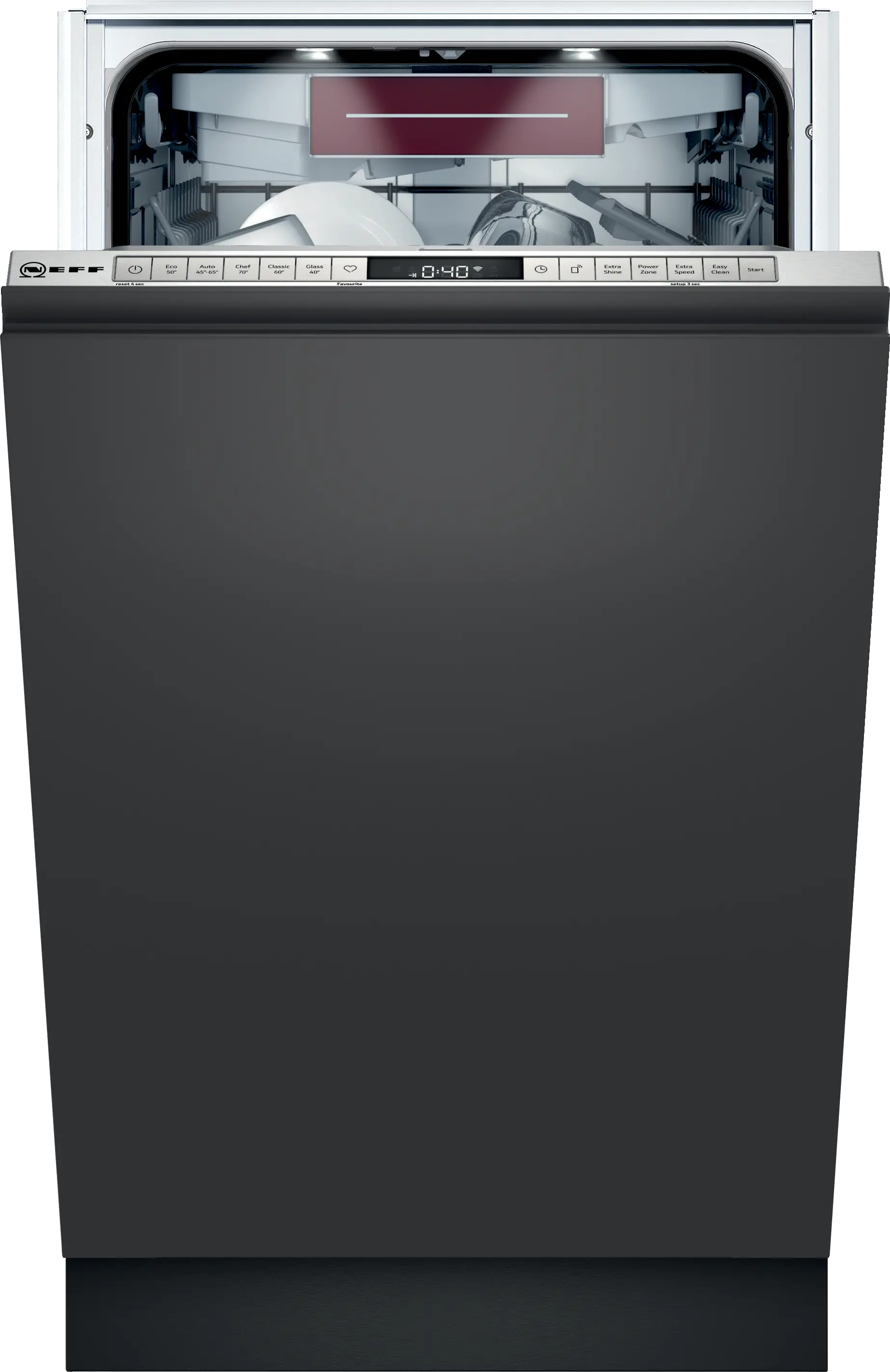 S857YMX03E Geschirrspüler vollintegrierbar | NEFF Hausgeräte DE